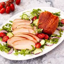 SMOKED CHICKEN HAM SLICE – 500GMS