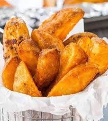 POTATO WEDGES – 500GMS