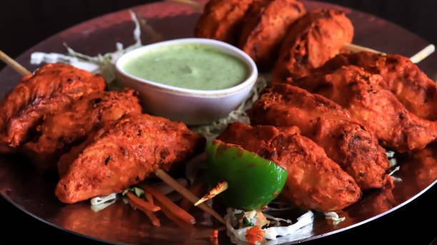 CHICKEN TIKKA MOMOS 500GMS (20 PCS)