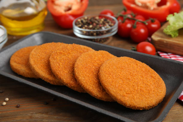 CHICKEN BURGER PATTY – 7 PCS (500GMS)