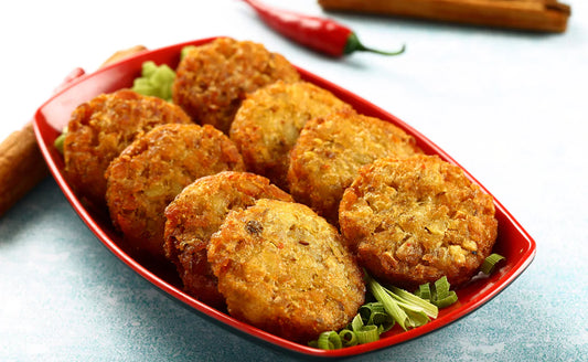 ALOO TIKKI 12 PCS – 500GMS