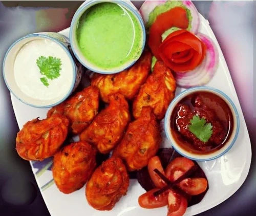 CHICKEN TIKKA MOMOS 500GMS (20 PCS)