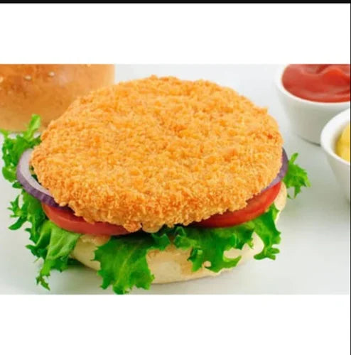 JUMBO CHICKEN BURGER PATTY – 5 PCS (500GMS)