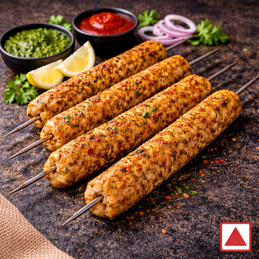 CHICKEN SEEK KABAB 500GMS