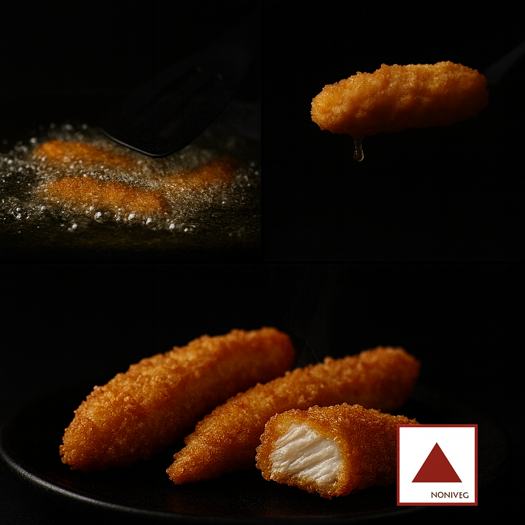 CHICKEN FRIED STRIPS 500GMS