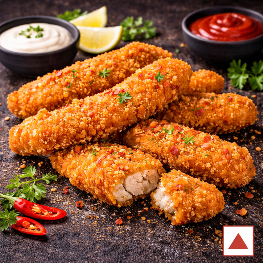 CHICKEN FRIED STRIPS 500GMS