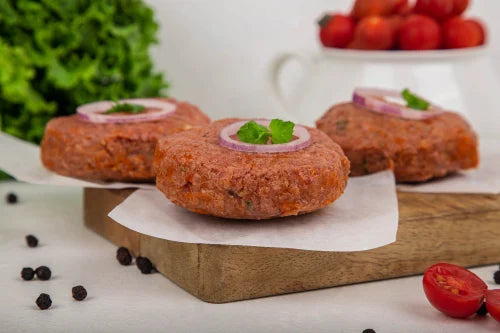 ALOO BURGER PATTY 8 PCS – 500GMS