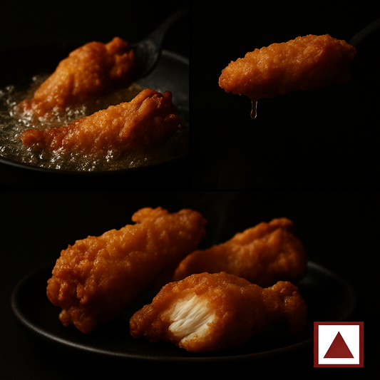 CHICKEN CRISPY WINGS 500GMS